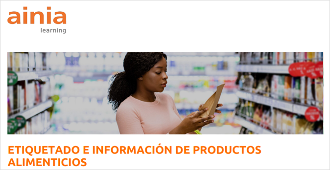 ETIQUETADO E INFORMACIÓN DE PRODUCTOS ALIMENTICIOS (del 30.10.2025 al 20.11.2025)